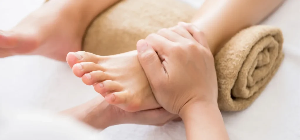 beneficios reflexología podal Málaga